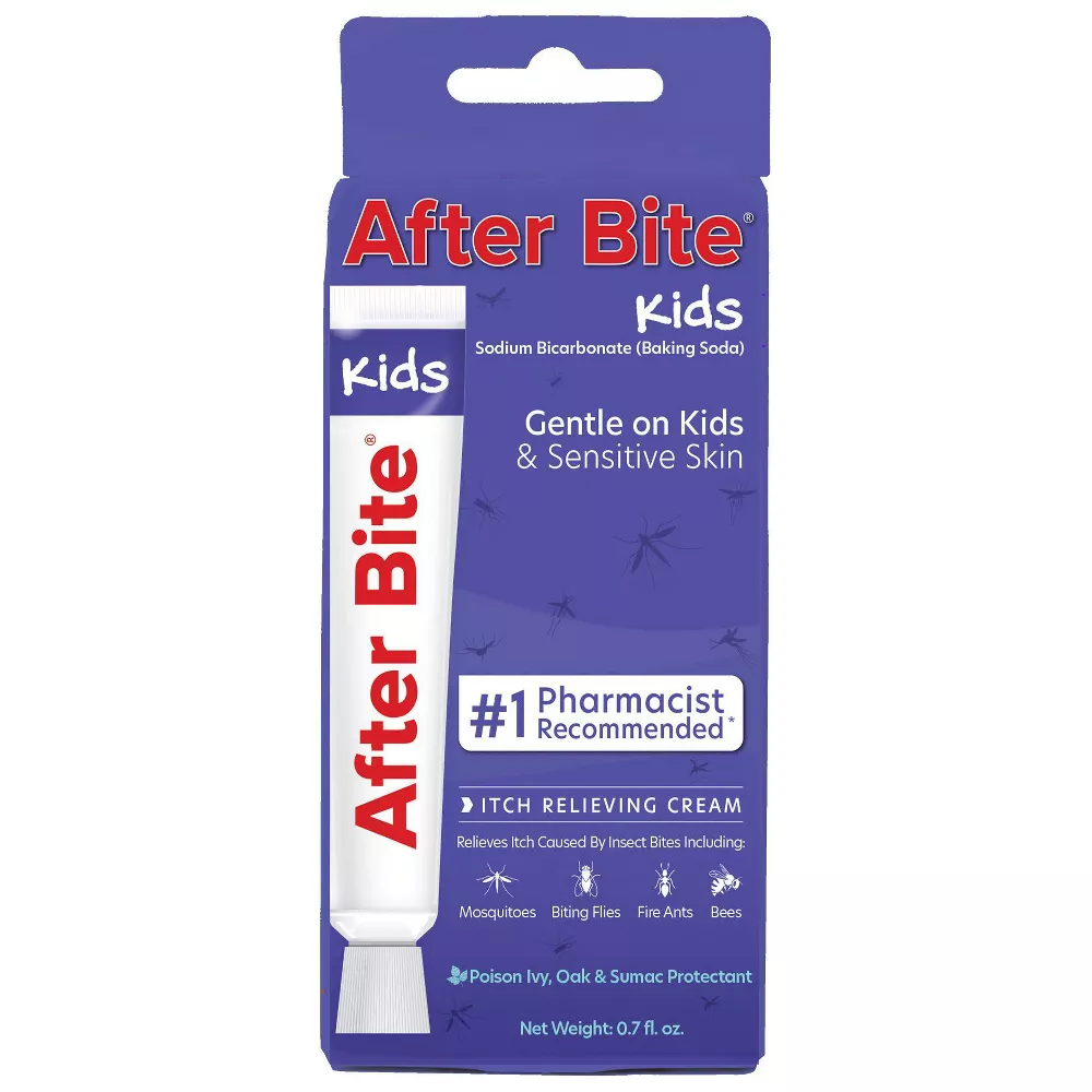 After Bite Itch Eraser Kids Cream, Sensitive, 0.7 Oz